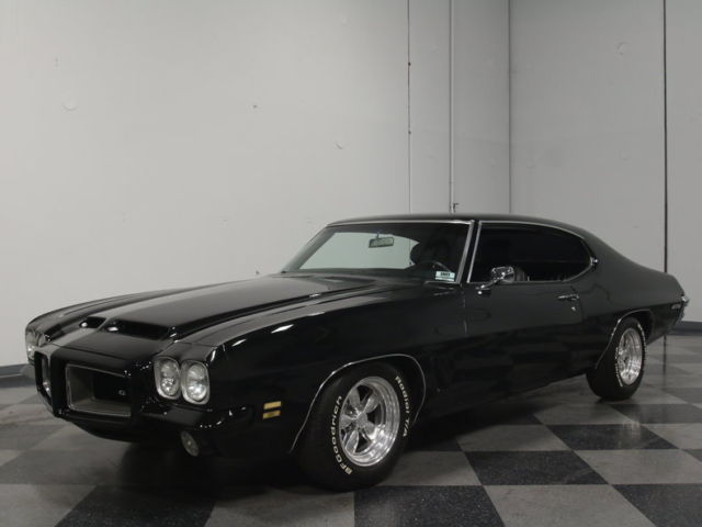 REAL GTO, PHS DOCS, BUILD SHEET, NICE RESTO, 400 V8, AUTO, PWR FRNT DISC/STEER!! 1972 Pontiac GTO