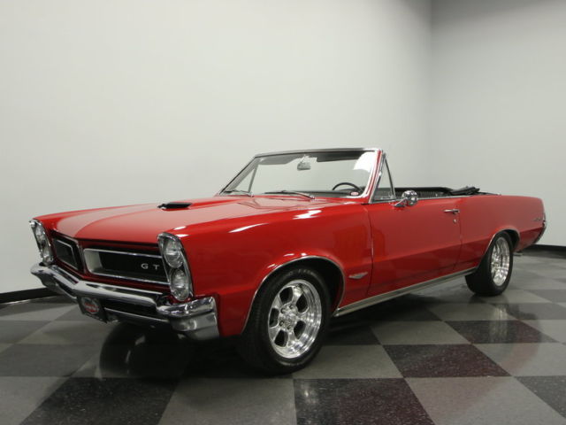 REAL GTO, PHS DOCUMENTATION, DUAL QUAD 455 POWER, 4 SPEED, BEAUTIFUL PAINT! 1965 Pontiac GTO