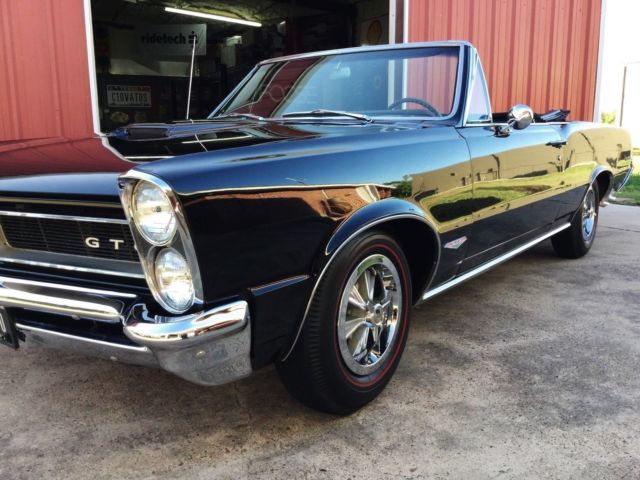 REAL GTO WITH ORIGINAL MOTOR ORIGINAL PANELS 1 REPAINT PHS PAPERS MUST SEE!! 1965 Pontiac GTO Muscle Car/ Street Rod/ Classic Car