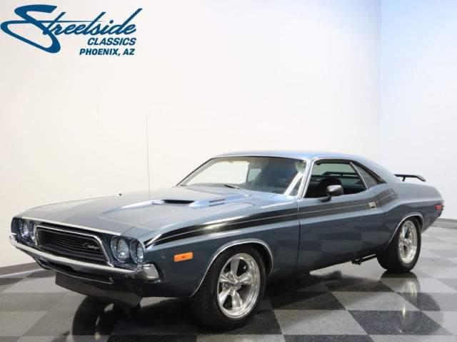 REAL H-CODE 340, ORIGINAL 4SPD W/PISTOL GRIP, NICE UPGRADES, AWESOME E-BODY! 1972 Dodge Challenger