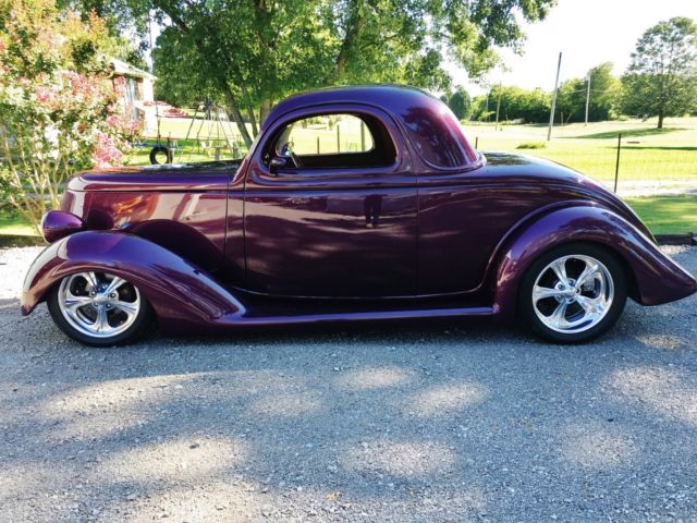 Real Henry Ford Steel 3 Window Coupe No Chop Must See Street Rod MINT!! 1936 Ford 3 Window Coupe RARE/ Street Rod/ Hot Rod/ Street Machine