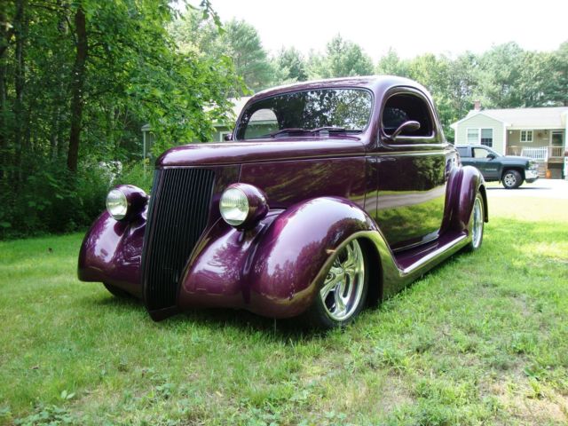 1936 Ford 3 Window Coupe RARE/ Street Rod/ Hot Rod/ Street Machine - photo 2