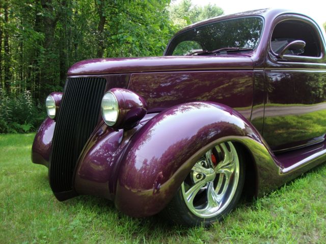 1936 Ford 3 Window Coupe RARE/ Street Rod/ Hot Rod/ Street Machine - photo 3