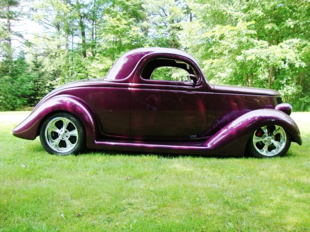 1936 Ford 3 Window Coupe RARE/ Street Rod/ Hot Rod/ Street Machine - photo 4
