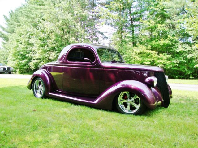 1936 Ford 3 Window Coupe RARE/ Street Rod/ Hot Rod/ Street Machine - photo 5