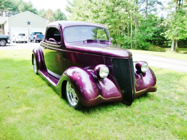 1936 Ford 3 Window Coupe RARE/ Street Rod/ Hot Rod/ Street Machine - photo 6