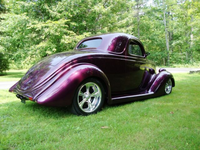 1936 Ford 3 Window Coupe RARE/ Street Rod/ Hot Rod/ Street Machine - photo 9