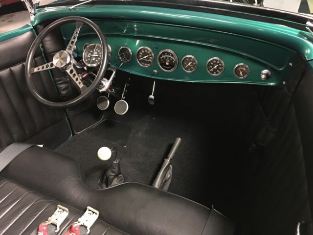 1931 Ford HENRY STEEL STREET ROD 1932 RAILS HOT STREET ROD SHOW CAR - photo 11