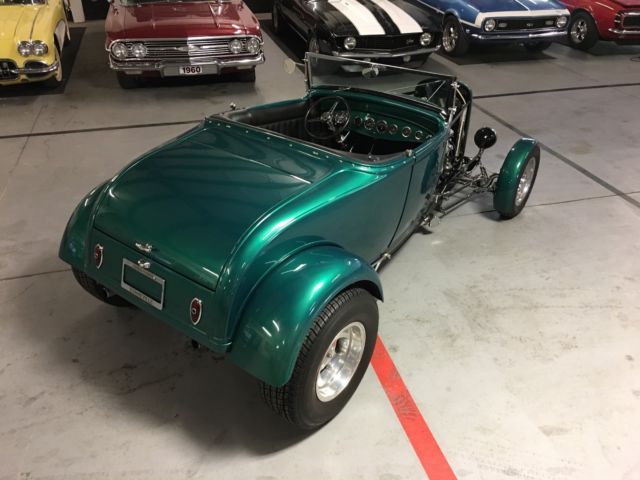 1931 Ford HENRY STEEL STREET ROD 1932 RAILS HOT STREET ROD SHOW CAR - photo 6