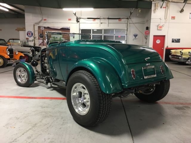 1931 Ford HENRY STEEL STREET ROD 1932 RAILS HOT STREET ROD SHOW CAR - photo 7