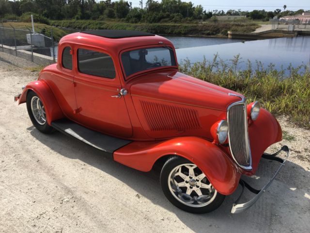 1933 Ford 5-WINDOW STEEL BODY MODEL STREET ROD 5-WINDOW COUPE STEEL HOT ROD - photo 11
