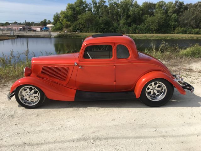 1933 Ford 5-WINDOW STEEL BODY MODEL STREET ROD 5-WINDOW COUPE STEEL HOT ROD - photo 12