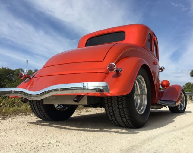 1933 Ford 5-WINDOW STEEL BODY MODEL STREET ROD 5-WINDOW COUPE STEEL HOT ROD - photo 3