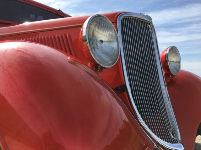 1933 Ford 5-WINDOW STEEL BODY MODEL STREET ROD 5-WINDOW COUPE STEEL HOT ROD - photo 7