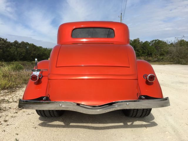 1933 Ford 5-WINDOW STEEL BODY MODEL STREET ROD 5-WINDOW COUPE STEEL HOT ROD - photo 8
