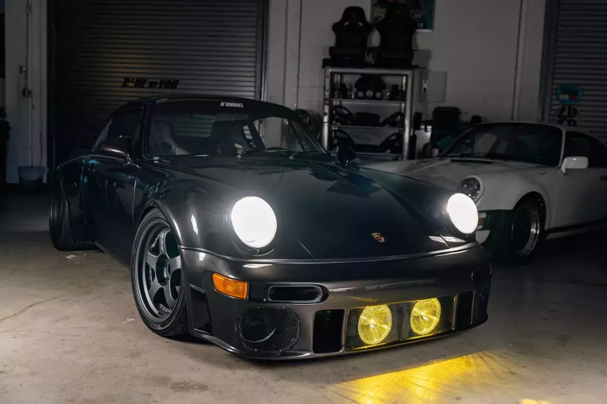 Real Hot Rod 930 | 360hp 4.0L N/A Conversion | AP Racing | Coilover Conversion 1977 Porsche 930 Promodet ITB 4.0L