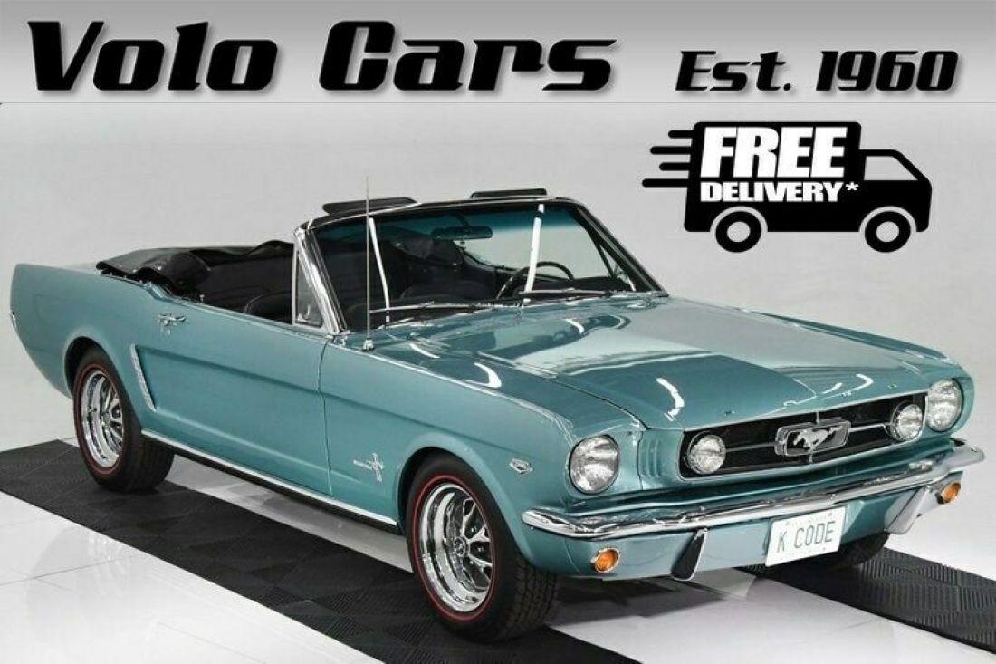 Real K code Hi Po with 4 speed. Stunning colors! 1965 Ford Mustang