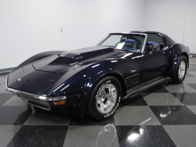 REAL LS6 454 V8, 592 HP, M21 4 SPD, 4 WHL DISC, VERY NICE IN/OUT/UNDER, DOCS, A+ 1971 Chevrolet Corvette