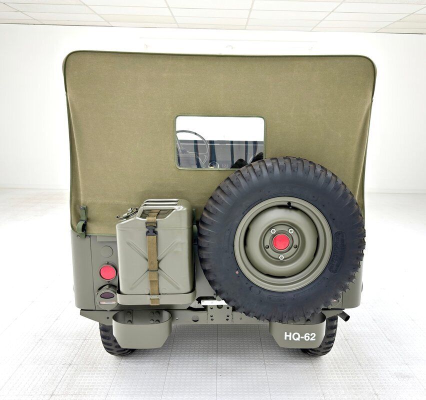 1955 Willys M38A1 - photo 4