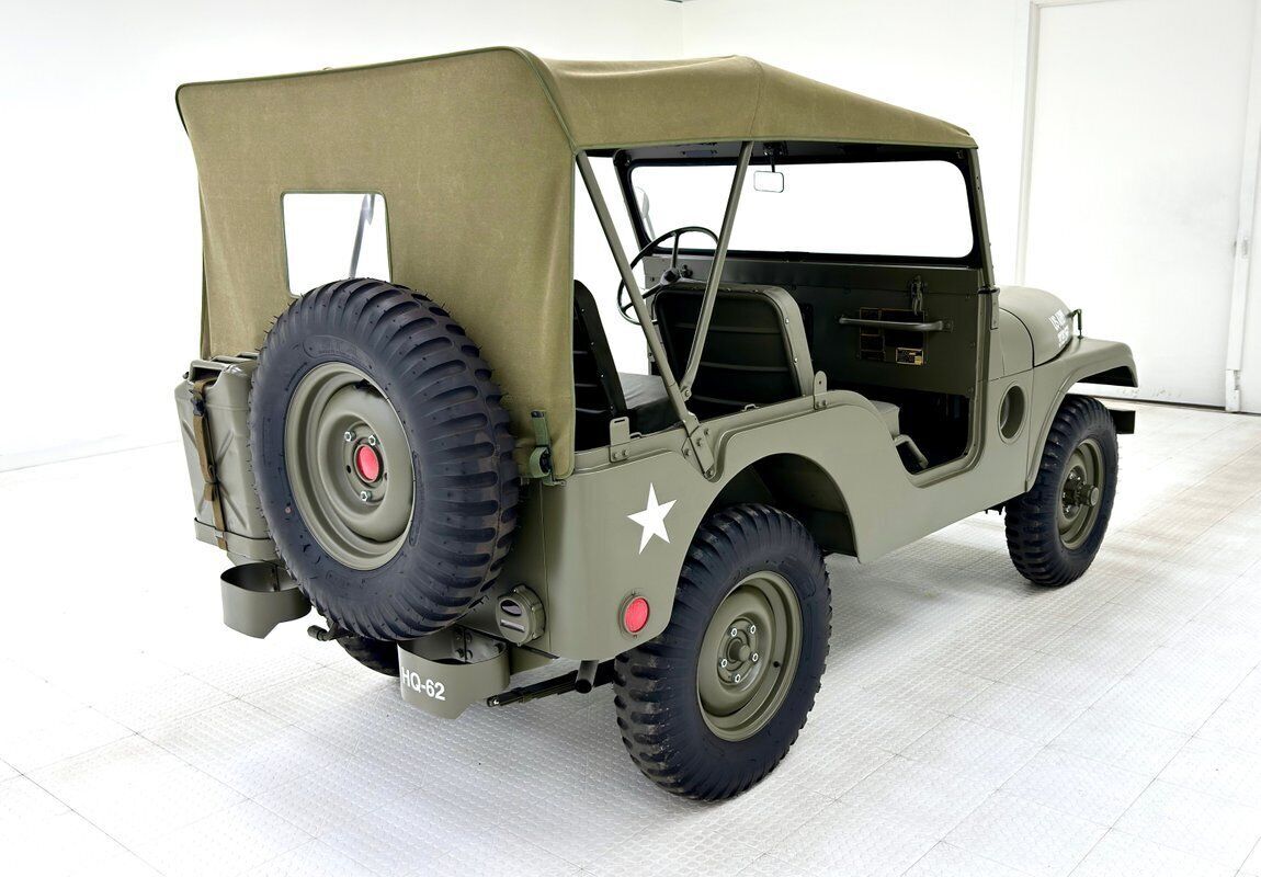 1955 Willys M38A1 - photo 5