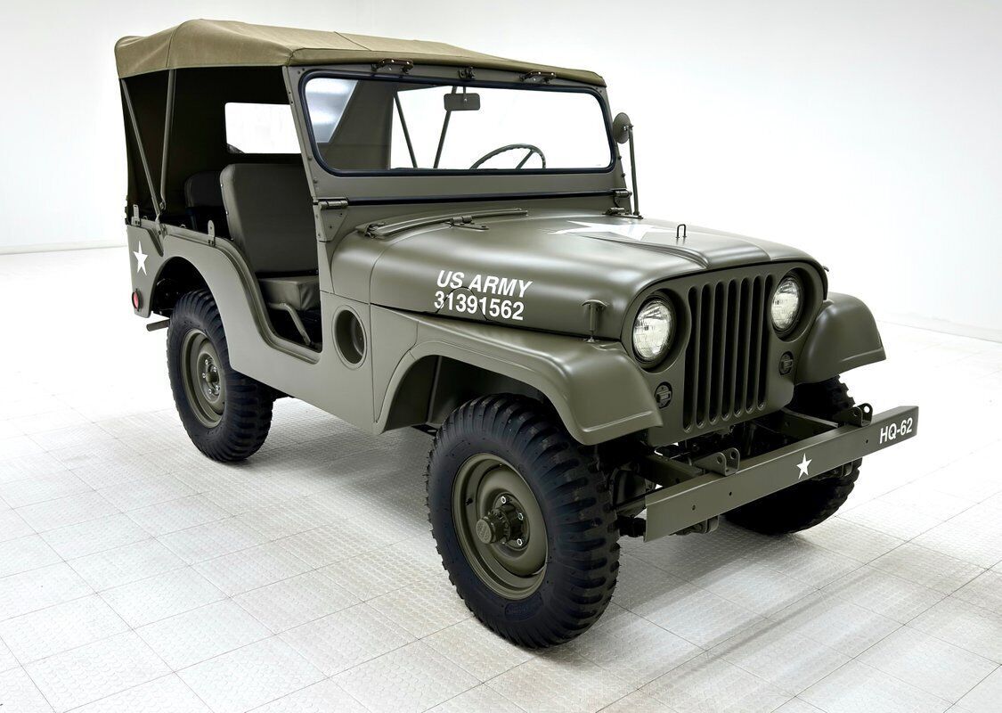 1955 Willys M38A1 - photo 7
