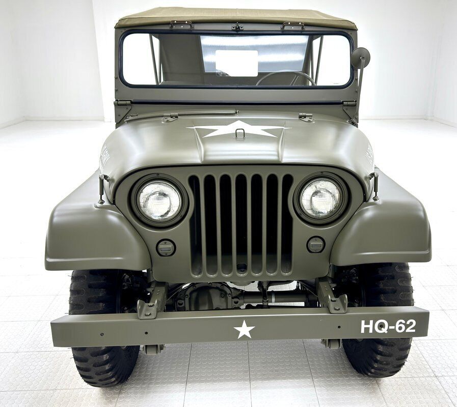1955 Willys M38A1 - photo 8