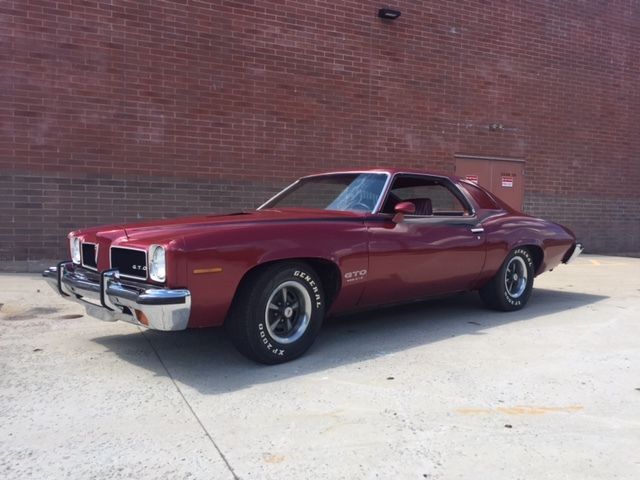 1973 Pontiac GTO - photo 3