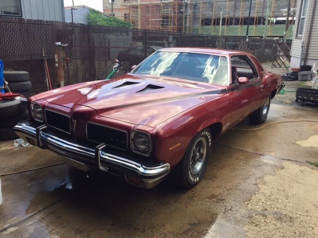1973 Pontiac GTO - photo 4