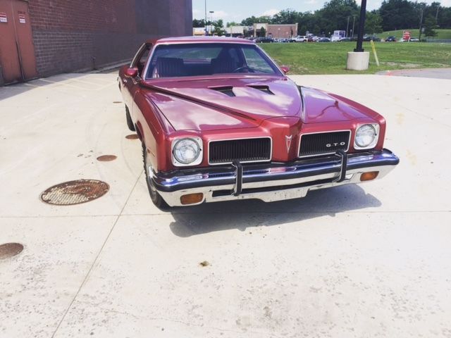 1973 Pontiac GTO - photo 7