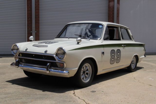 REAL MKI LOTUS CORTINA WITH RACING HISTORY 1966 Lotus MK1 LOTUS CORTINA 1966 ENGLISH FORD MK1 LOTUS CORTINA