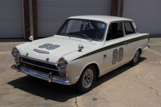 1966 Lotus MK1 LOTUS CORTINA 1966 ENGLISH FORD MK1 LOTUS CORTINA - photo 2