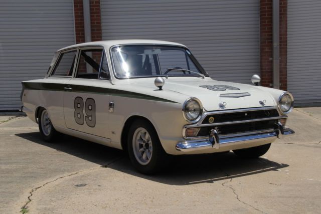 1966 Lotus MK1 LOTUS CORTINA 1966 ENGLISH FORD MK1 LOTUS CORTINA - photo 3