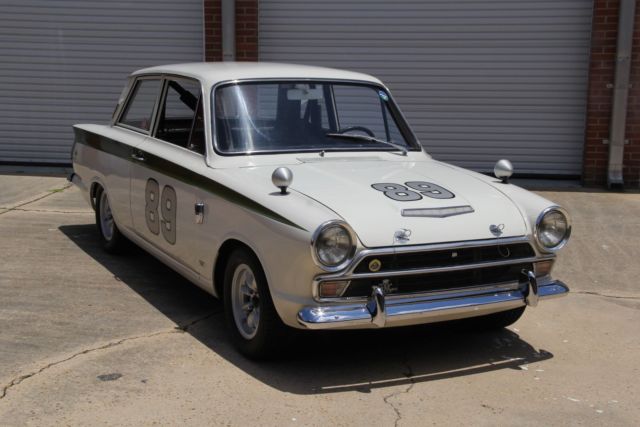 1966 Lotus MK1 LOTUS CORTINA 1966 ENGLISH FORD MK1 LOTUS CORTINA - photo 4