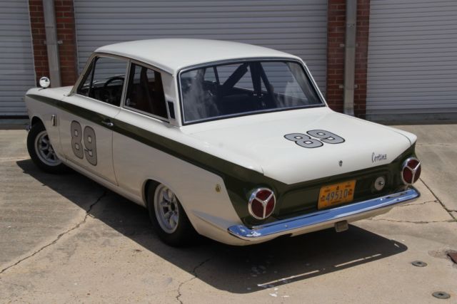 1966 Lotus MK1 LOTUS CORTINA 1966 ENGLISH FORD MK1 LOTUS CORTINA - photo 7