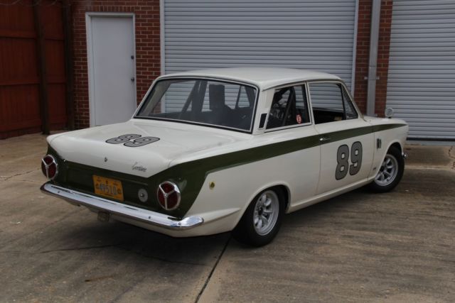 1966 Lotus MK1 LOTUS CORTINA 1966 ENGLISH FORD MK1 LOTUS CORTINA - photo 8