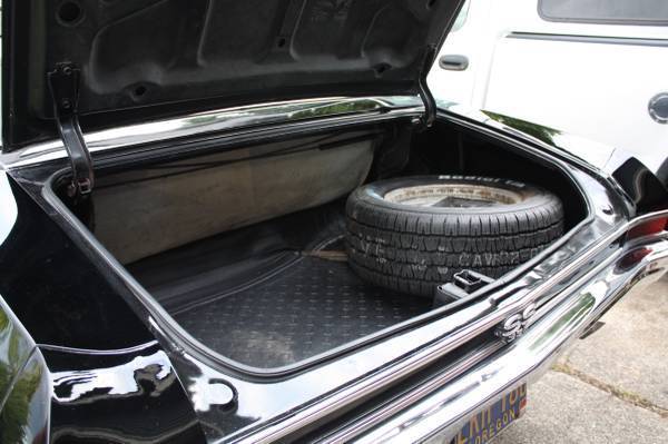 1968 Chevrolet Chevelle SUPER SPORT 138 VIN NUMBER - photo 12