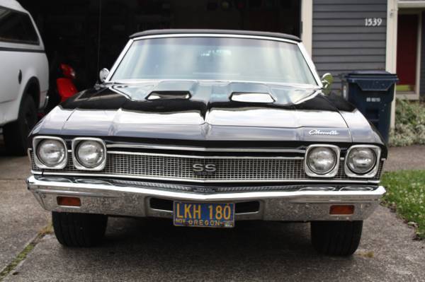1968 Chevrolet Chevelle SUPER SPORT 138 VIN NUMBER - photo 2