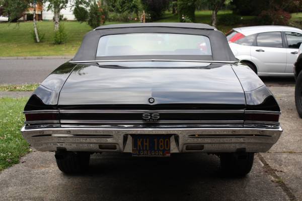 1968 Chevrolet Chevelle SUPER SPORT 138 VIN NUMBER - photo 3
