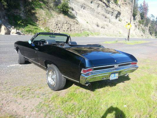 1968 Chevrolet Chevelle SUPER SPORT 138 VIN NUMBER - photo 5