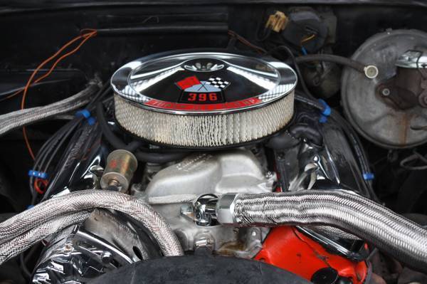 1968 Chevrolet Chevelle SUPER SPORT 138 VIN NUMBER - photo 7