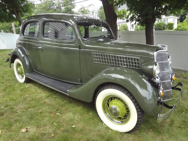 1935 Ford Tudor Touring Sedan Model 48 - photo 4