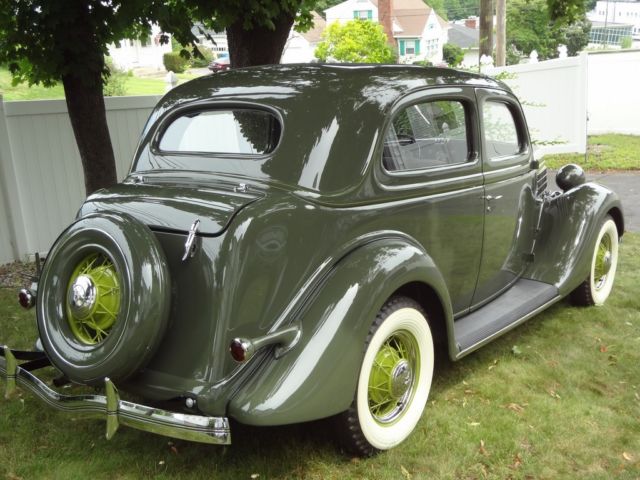 1935 Ford Tudor Touring Sedan Model 48 - photo 6