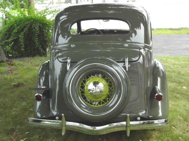 1935 Ford Tudor Touring Sedan Model 48 - photo 7