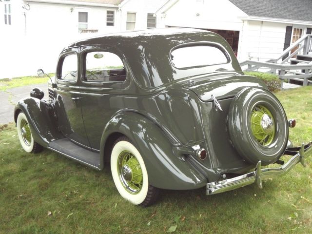 1935 Ford Tudor Touring Sedan Model 48 - photo 8