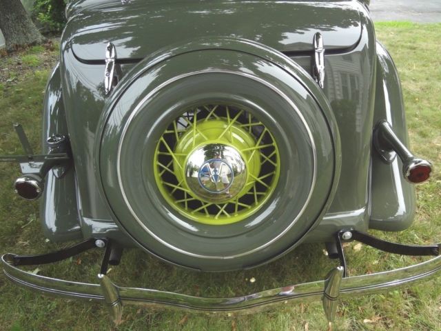 1935 Ford Tudor Touring Sedan Model 48 - photo 9