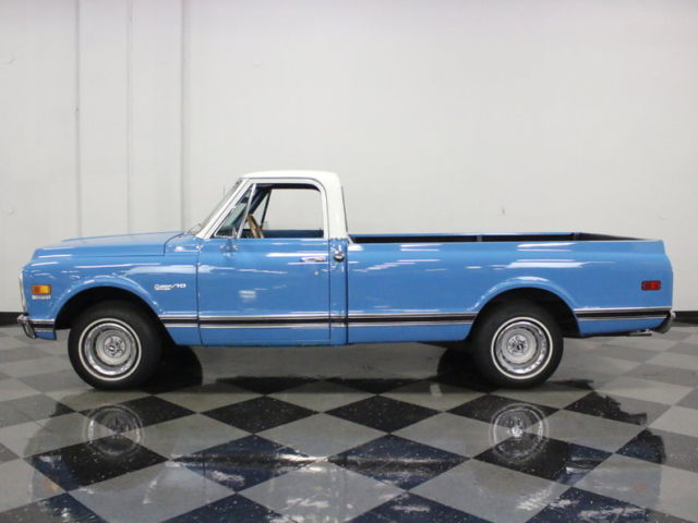 REAL NICE C10 THAT'S LED AN EASY LIFE, 350 V8, AUTO, NICE PAINT, COOL INTERIOR!! 1972 Chevrolet Other Pickups
