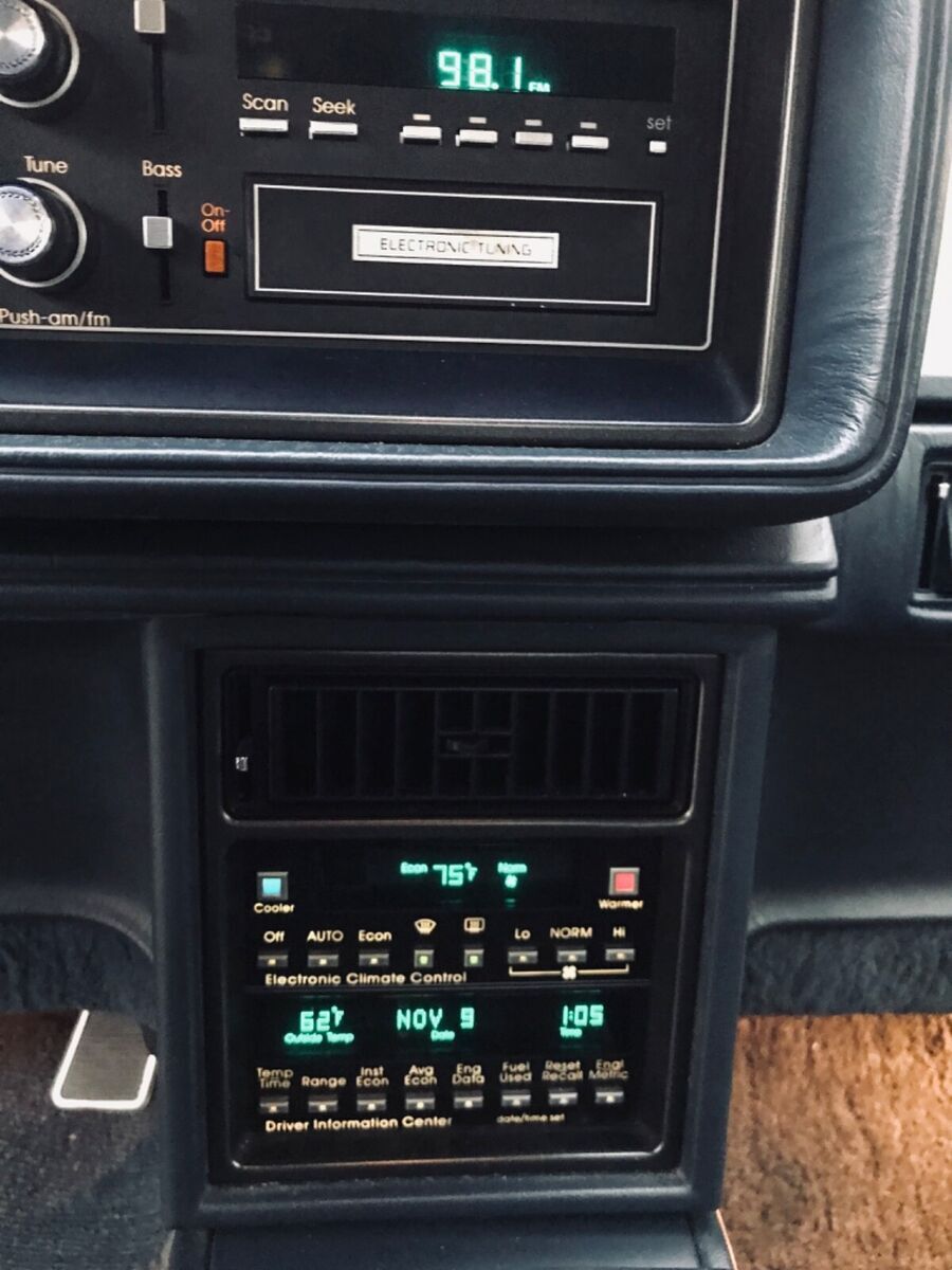 1988 Cadillac Eldorado - photo 11