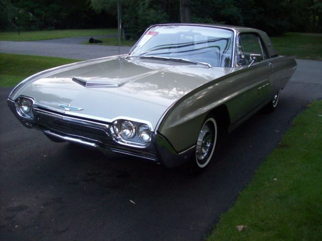 Real Nice Low Mile Excellent Running And Driving 1963 Thunderbird-Rare Color 1963 Ford Thunderbird
