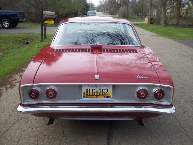 1966 Chevrolet Corvair 2 Door Hardtop - photo 10