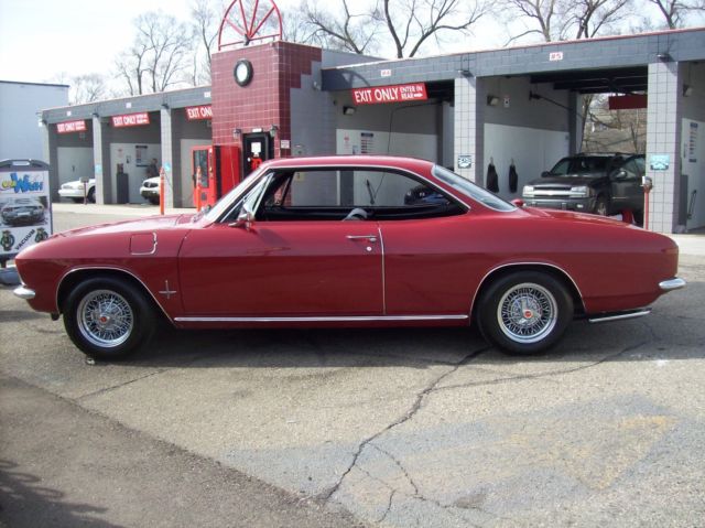 1966 Chevrolet Corvair 2 Door Hardtop - photo 2